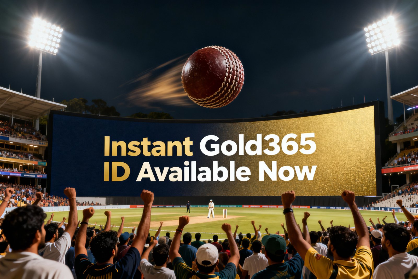 Smartphone showing Gold365 ID interface