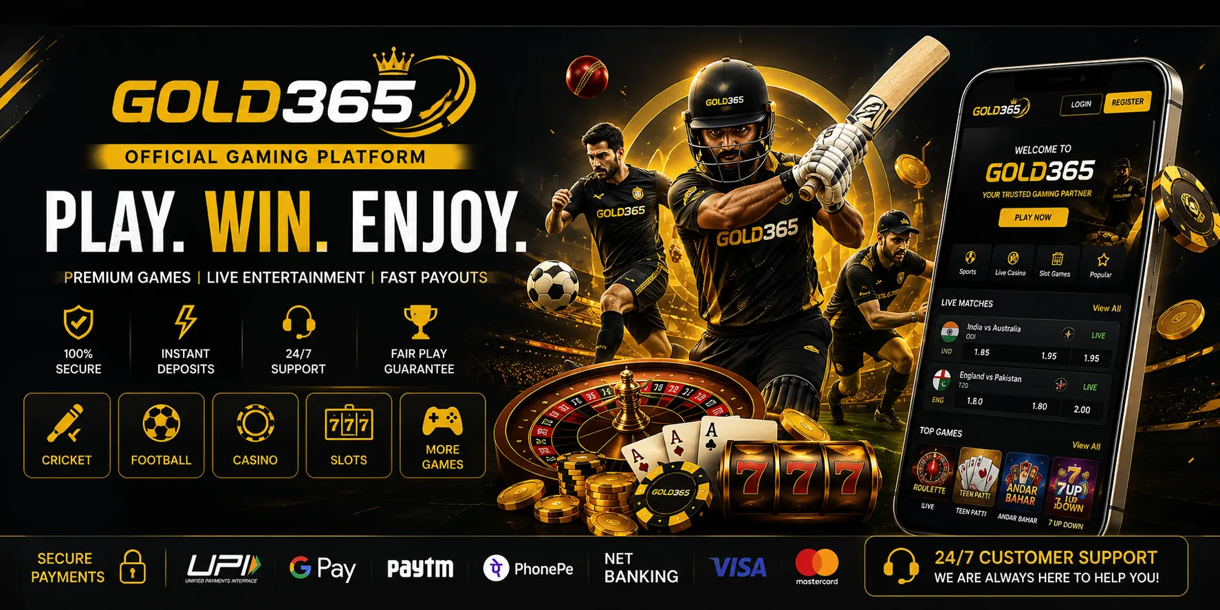 Gold365 Platform