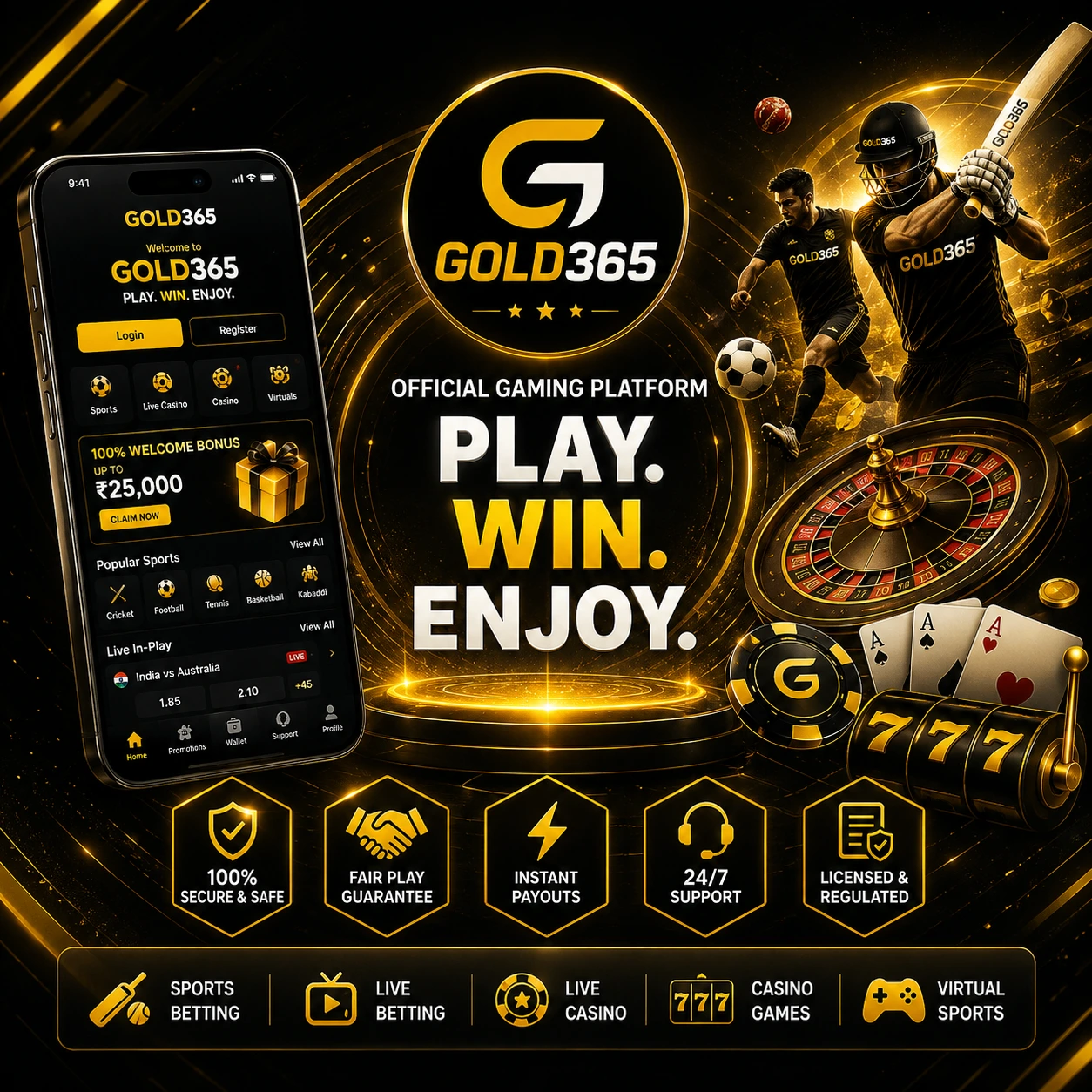About Gold365