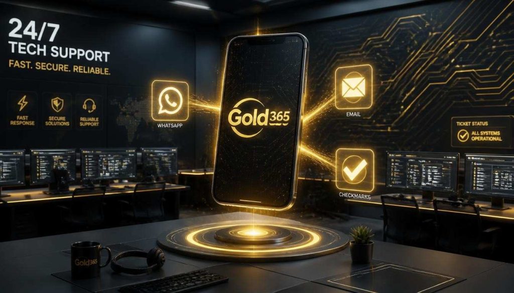 Contact Gold365 support team for ID, login, and payment help via WhatsApp and email.