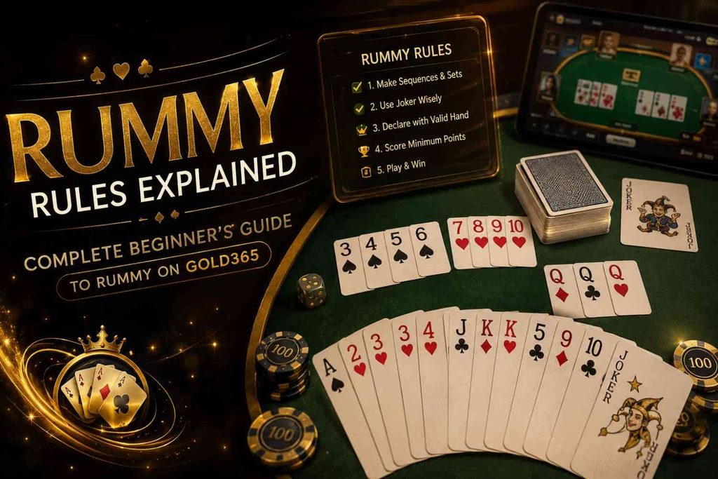Rummy rules explained beginner guide